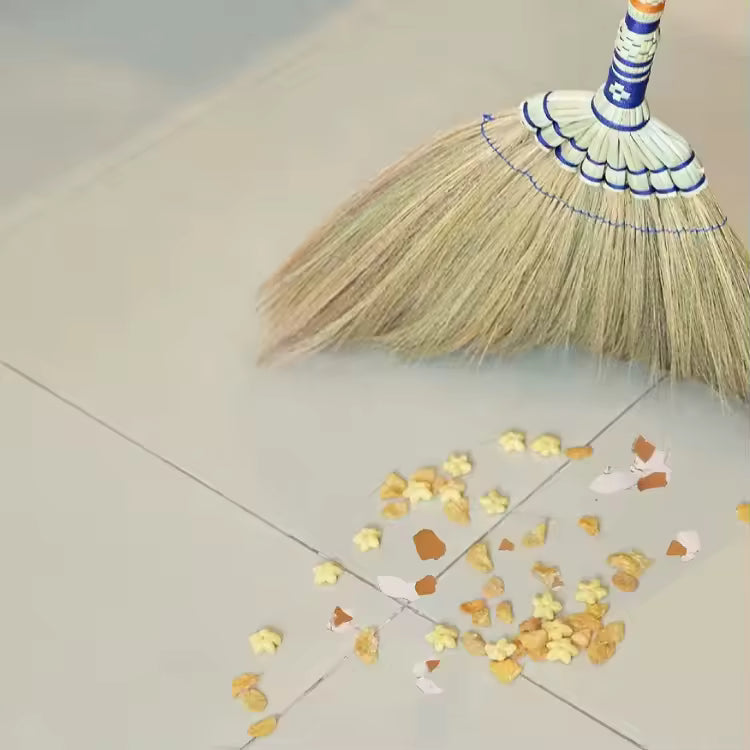 High Quality Natural Grass Broom/Wedding Broom/Jumping Broom Home Decoration