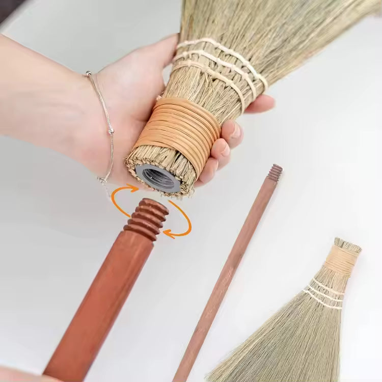 High Quality Natural Grass Broom/Wedding Broom/Jumping Broom Home Decoration