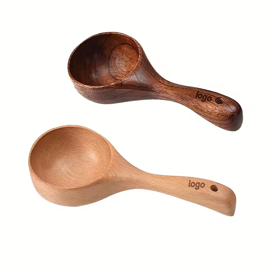 Extra-large Wooden Spoon Noodle Ramen Wooden Spoons Creative Wooden Soup Spoon For Meal